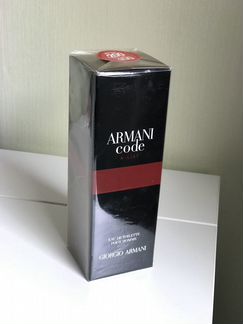 Armani Code A-List 75 мл новые