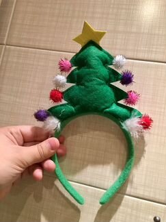 Платье «Ёлочка» (новое) размер 110