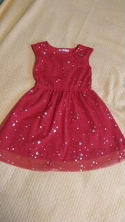 Платье праздничное на 2-3 годика