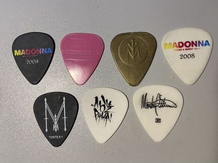 Медиатор Madonna коллекция Madonna tour 5 шт