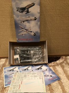 Модель Миг21 1/48