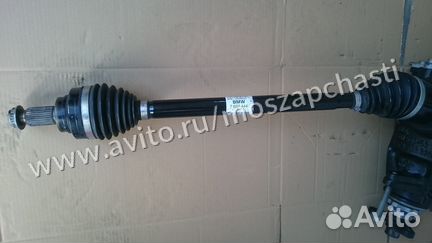 Выходной вал задний привод BMW F20 F30