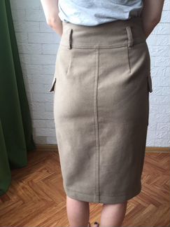 Юбка джинсовая