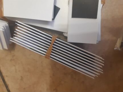 Магнитные карточки пустые с маркером