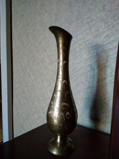 Кувшинчик латунный
