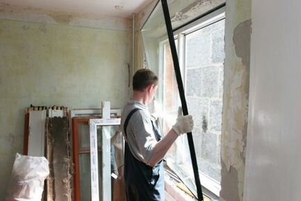 Ремонт окон и дверей