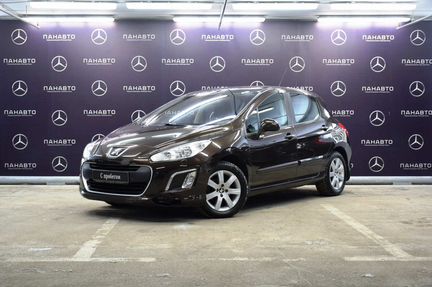 Peugeot 308 1.6 AT, 2012, 66 403 км