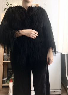 Шуба из яка