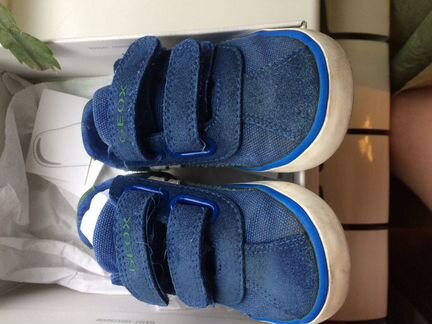 Кеды/кроссовки geox (синие)
