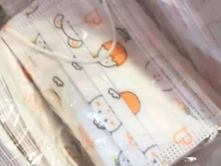 Детская маска медицинская