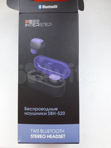 Besprovodnye Naushniki Interstep Sbh 5 Violet Kupit V Tveri Bytovaya Elektronika Avito