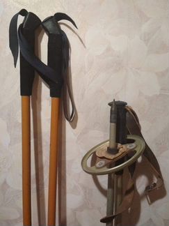 Лыжные палки, СССР, новые