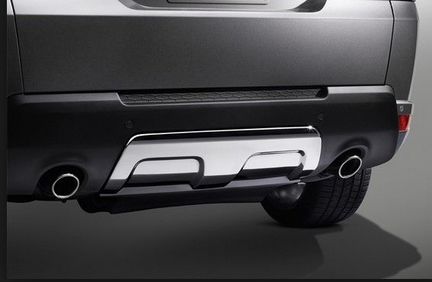 Range Rover Sport.2014-2019.Защита заднего бампера