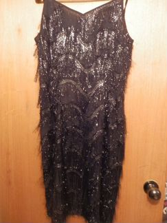 Платье вечернее с шалью