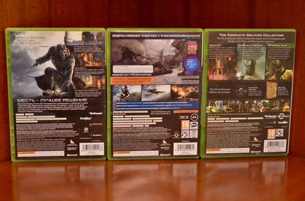 Лиценз. игры для Xbox 360