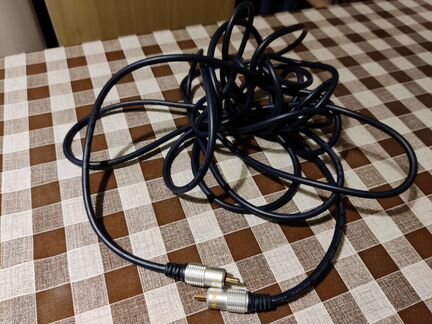 Аудио кабель rca rca Luxmann 5 метров hi-fi