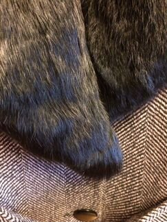 Пальто демисезонное odji размер xs