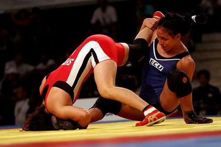 Тренер по вольной борьбе