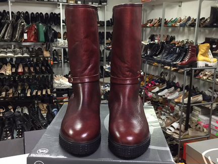 Зимние женские сапоги 37р