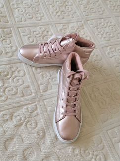 Высокие кеды Polo Ralph Lauren (новые)