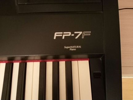 Цифровое пианино Roland FP-7F-bk