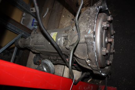 Контрактная АКПП 450004A110 Hyundai Starex D4CB