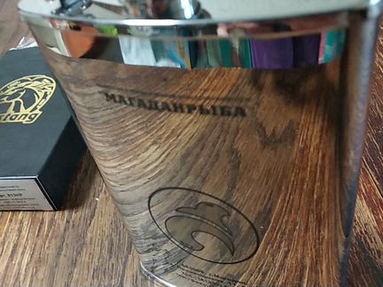 Фляга из нержавейки