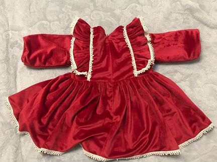 Нарядное платье для девочки 1 год