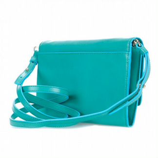 Клатч женский Piquadro Blue Square бирюзовый