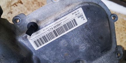 Audi ttrs RS3 RSQ3 верхняя крышка грм 2.5 tfsi