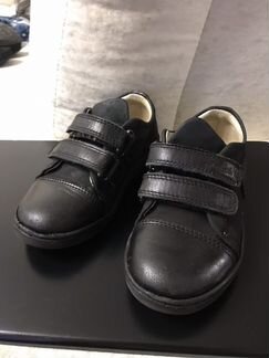 Полуботинки кожаные