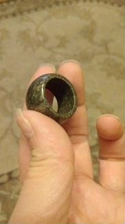 Кольцо из камня