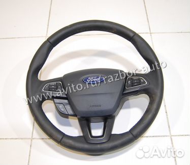 Руль с кнопками Ford Kuga 2 / форд куга II c 2016+
