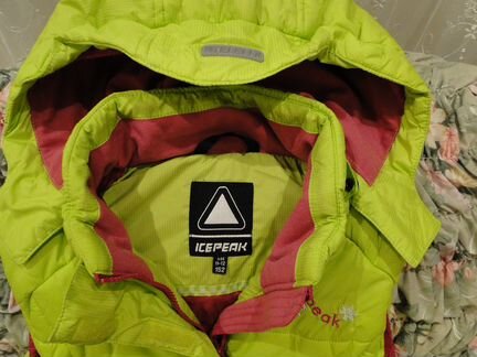 Жилет icepeack (Финляндия) 152 + джинсы в подарок