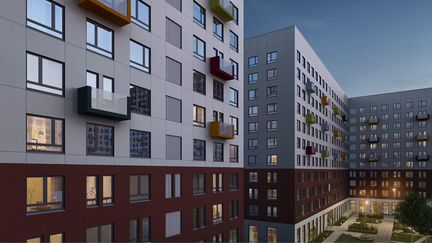 3-к квартира, 93.6 м², 5/14 эт.