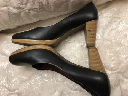 Туфли женские бу 40 размер кожаные Tervolina