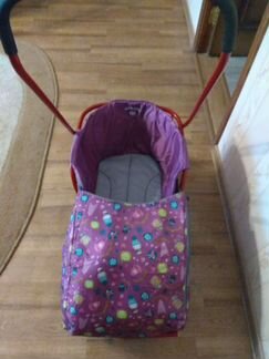 Санки на колесах