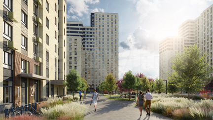 2-к квартира, 46.8 м², 15/19 эт.