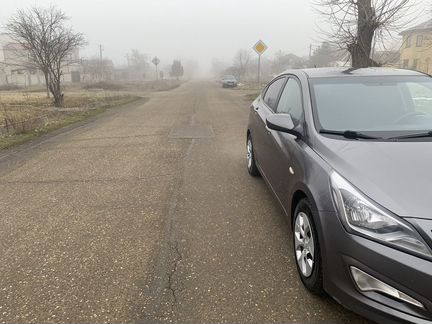 Hyundai Solaris 1.4 МТ, 2016, 75 174 км