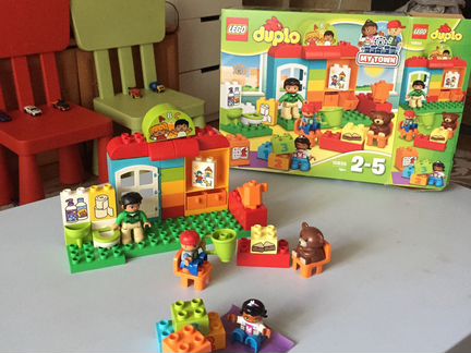 Lego duplo Детский сад 10833