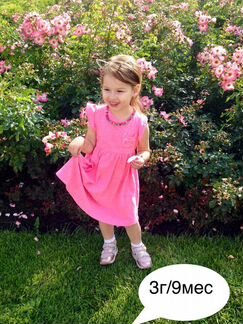 Платье Mothercare на 3-4 года