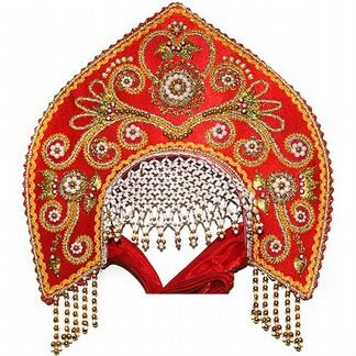 Головной убор Кокошник 