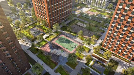 2-к квартира, 55.6 м², 3/23 эт.