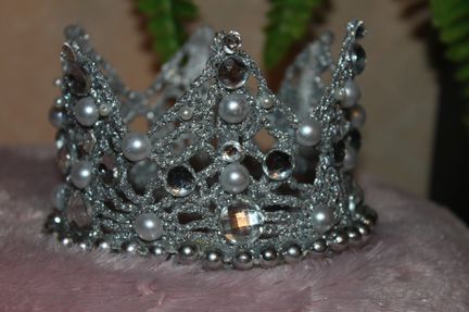 Корона для принцессы, Ручная работа