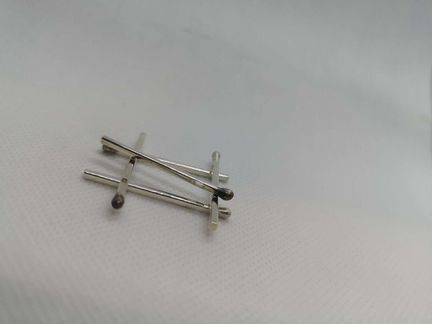 Спичка из серебра