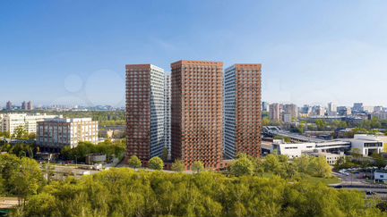 2-к апартаменты, 57.7 м², 20/28 эт.