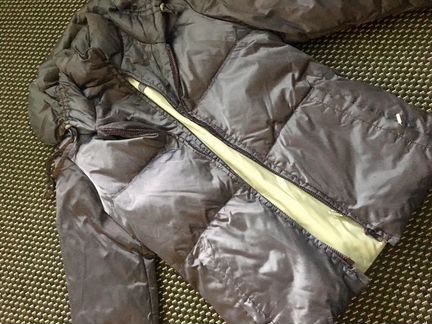 Пуховик+ сапоги