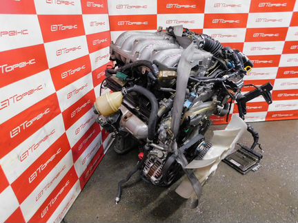 Двигатель nissan VQ35DE на elgrand