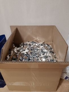 Конфетти для праздника 3кг (серебро)