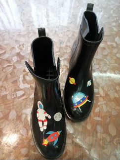 Сапоги резиновые женские